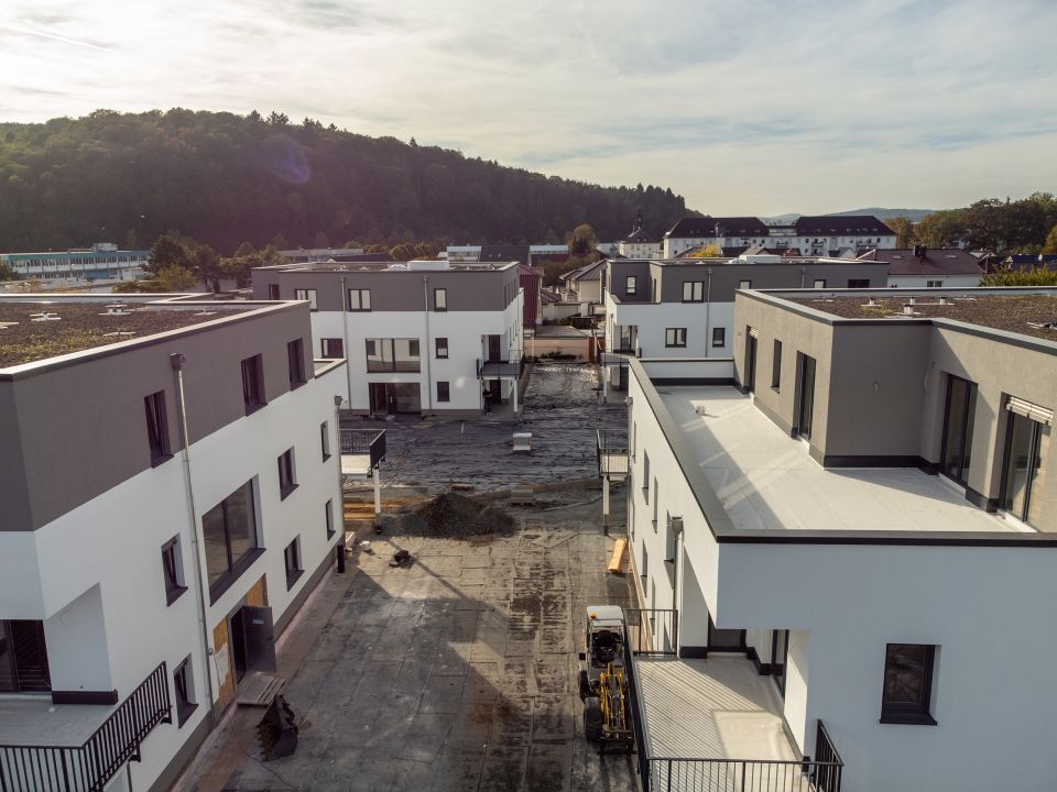 Exklusive 3-Zi.-Neubauwohnung mit Terrasse und zwei Stellplätzen in Wetzlar in Wetzlar