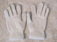 Weiße Handschuhe in Einheitsgröße Baden-Württemberg - Vaihingen an der Enz Vorschau
