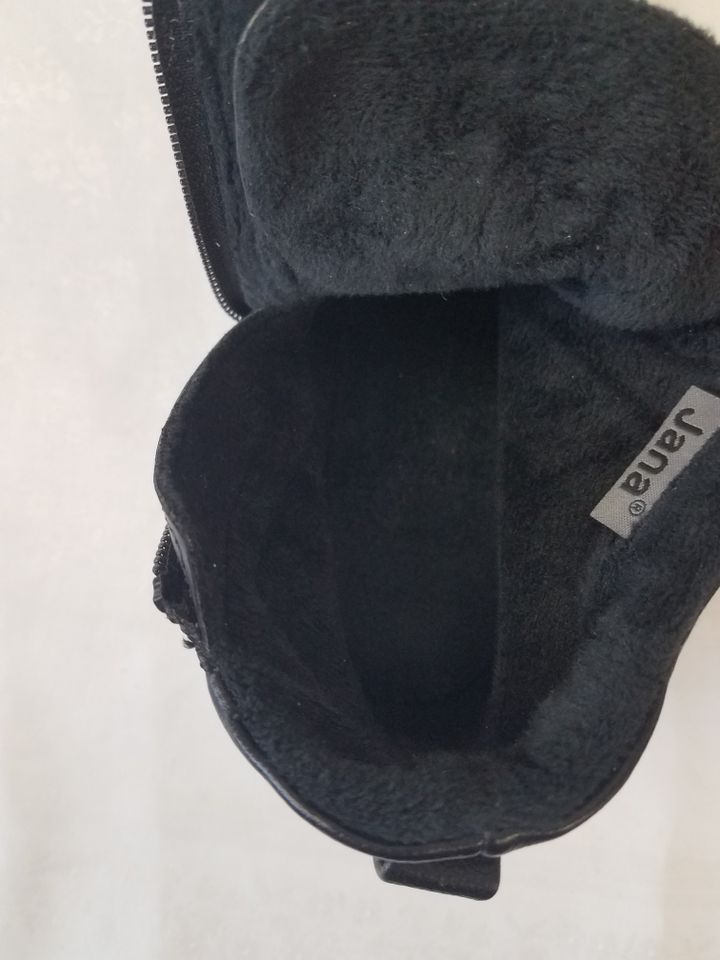 Jana Damen Sneaker Gr. 5 | 38 NP 60 € Schnürbootie gefüttert Boot in Roetgen