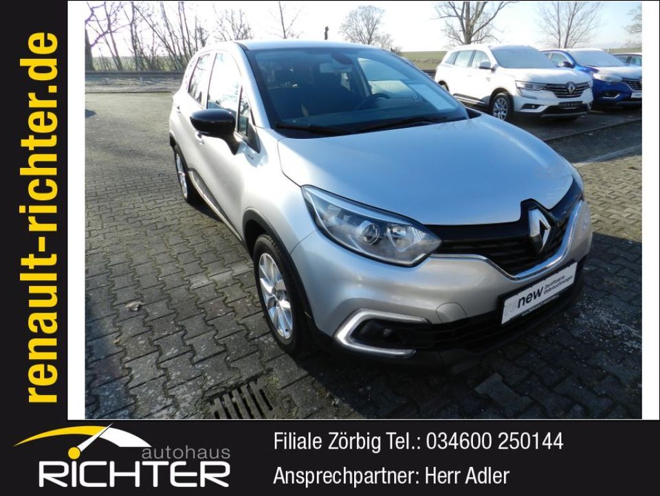 Renault Captur (ENERGY) TCe 90 LIMITED in Wolfen