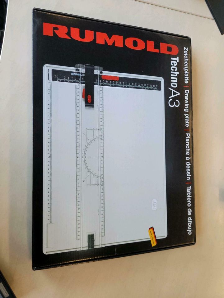 Rumold Zeichenplatte Techno A3 in Reutlingen