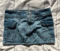 Y2k Jeans Minirock Niedersachsen - Adendorf Vorschau
