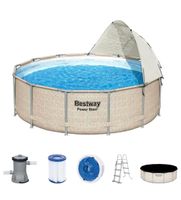 Bestway Steelframe Pool 4m x 1,07 neu, org verpackt Rheinland-Pfalz - Dattenberg Vorschau