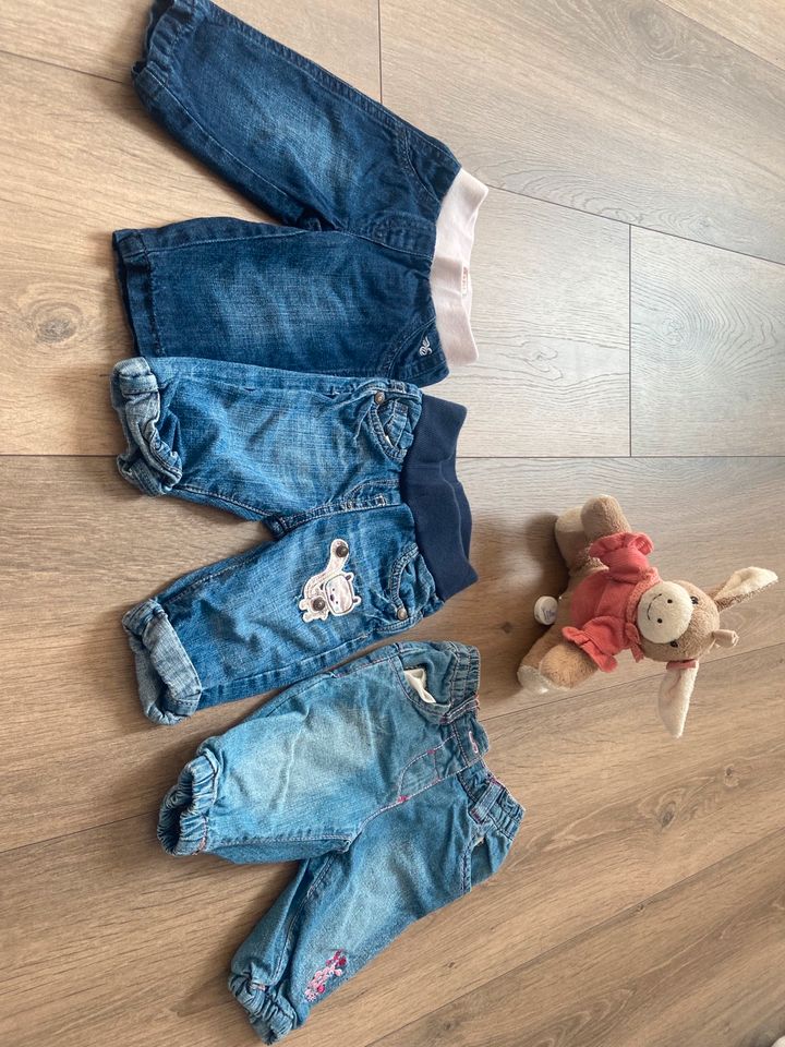Jeans Größe 50/56 in Nürnberg (Mittelfr)