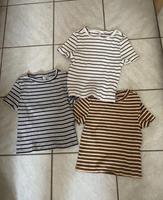 3er Pack gestreifte Crop Tops Shirts Baden-Württemberg - Rheinau Vorschau