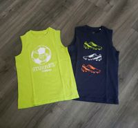 2er Set ärmellose Tshirts Gr 122 Ernstings Bayern - Hallstadt Vorschau