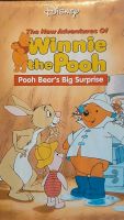 VHS WINNIE THE POOH - POOH BEARS BIG SURPRISE aus 1992 Bayern - Aschaffenburg Vorschau