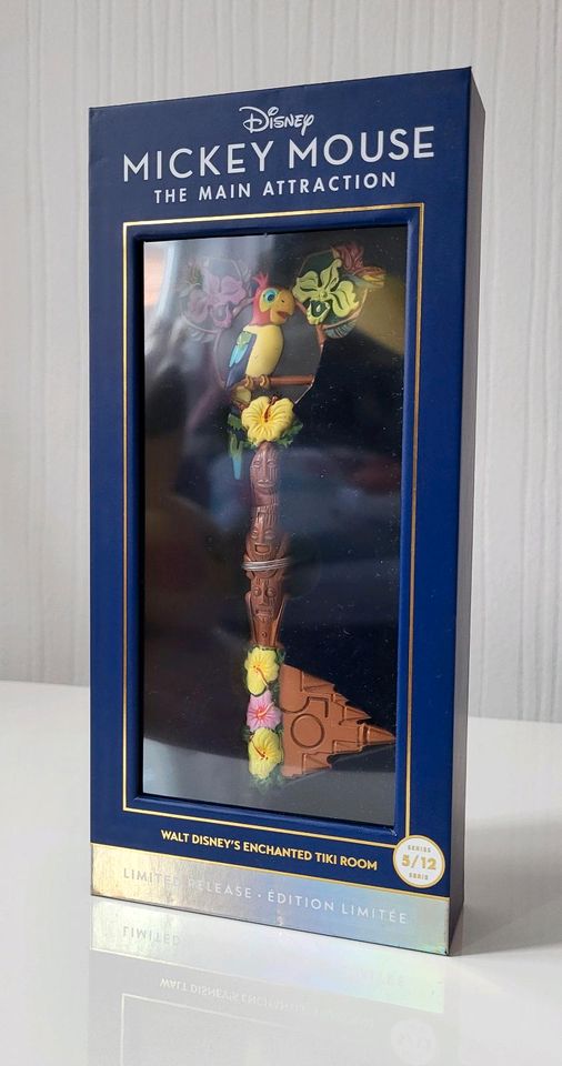 NEU Disney Mickey Mouse Main Attraction Tiki Room Schlüssel Key in Malchow