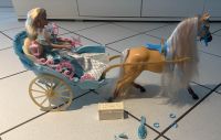 Sleeping Beauty Barbie +Princess Bride Horse and Carriage Baden-Württemberg - Weinsberg Vorschau
