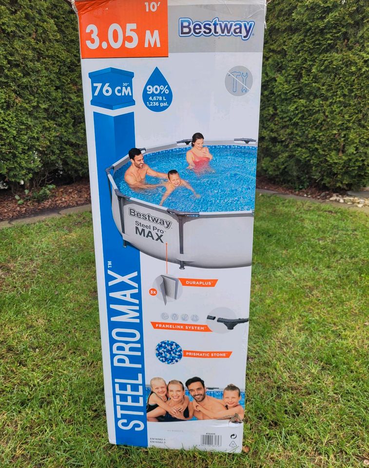 Bestway Pool mit Pumpe wie abgebildet inkl. mehrerer Filter in Paderborn