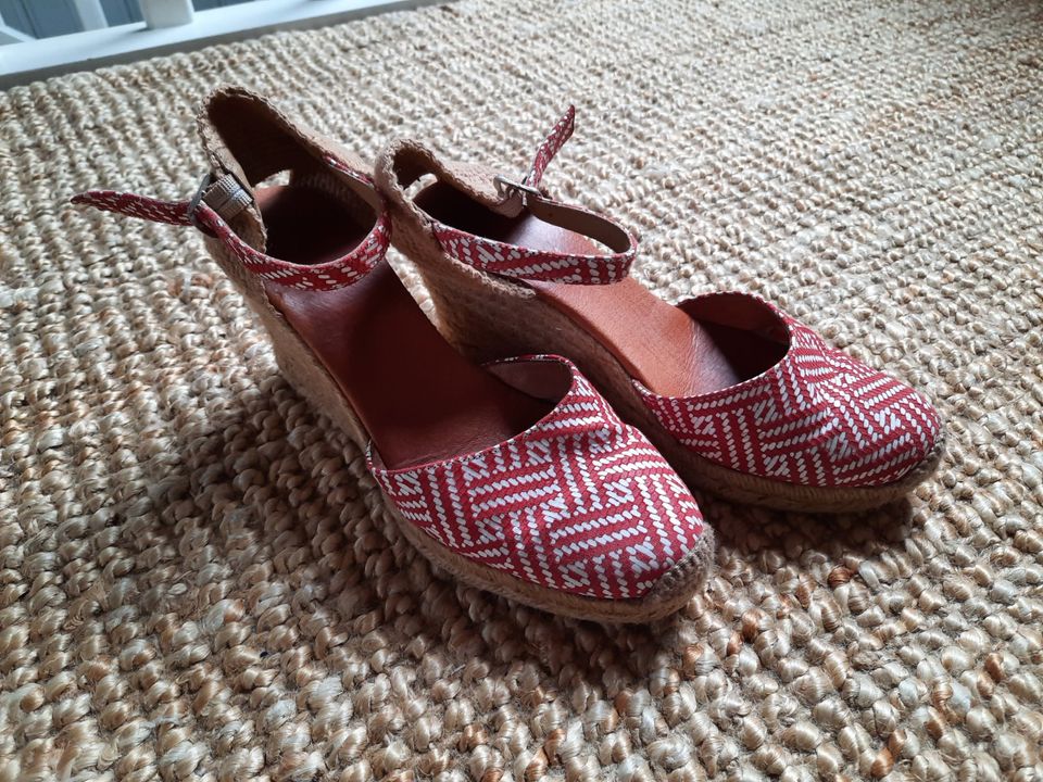 Espadrilles Wedges Gr. 39 in Engelskirchen