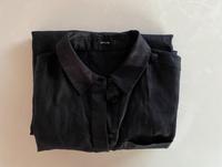 Opus Tunika Bluse lang Leinen Kleid schwarz Gr 34 (36) S wie NEU Rheinland-Pfalz - Römerberg Vorschau