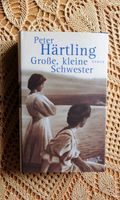 "Grosse, kleine Schwester", Peter Härtling, gebundenes Buch Baden-Württemberg - Burladingen Vorschau