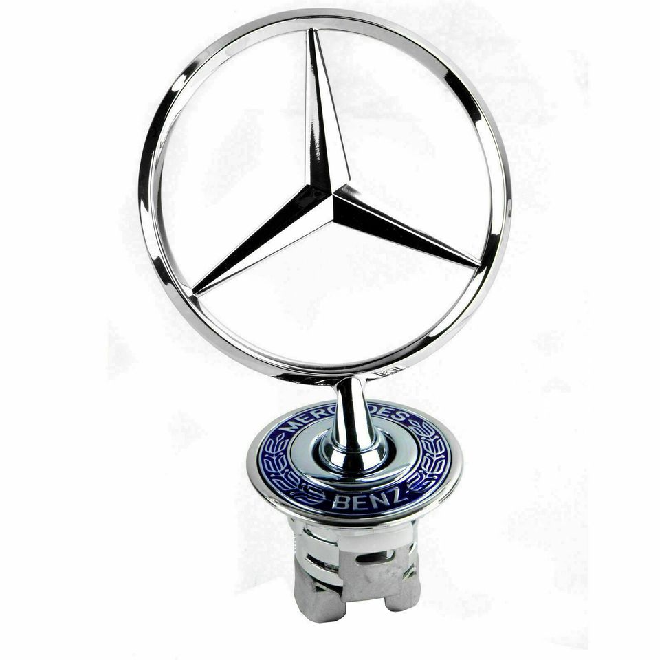 Emblem Stern Motorhaube Logo für Mercedes-Benz . Neu in Berlin - Tempelhof, Ersatz- & Reparaturteile