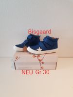 NEU Bisgaard Schuhe KEO Gr 30 blau weiß Junge Leder Halbschuhe Bayern - Frammersbach Vorschau