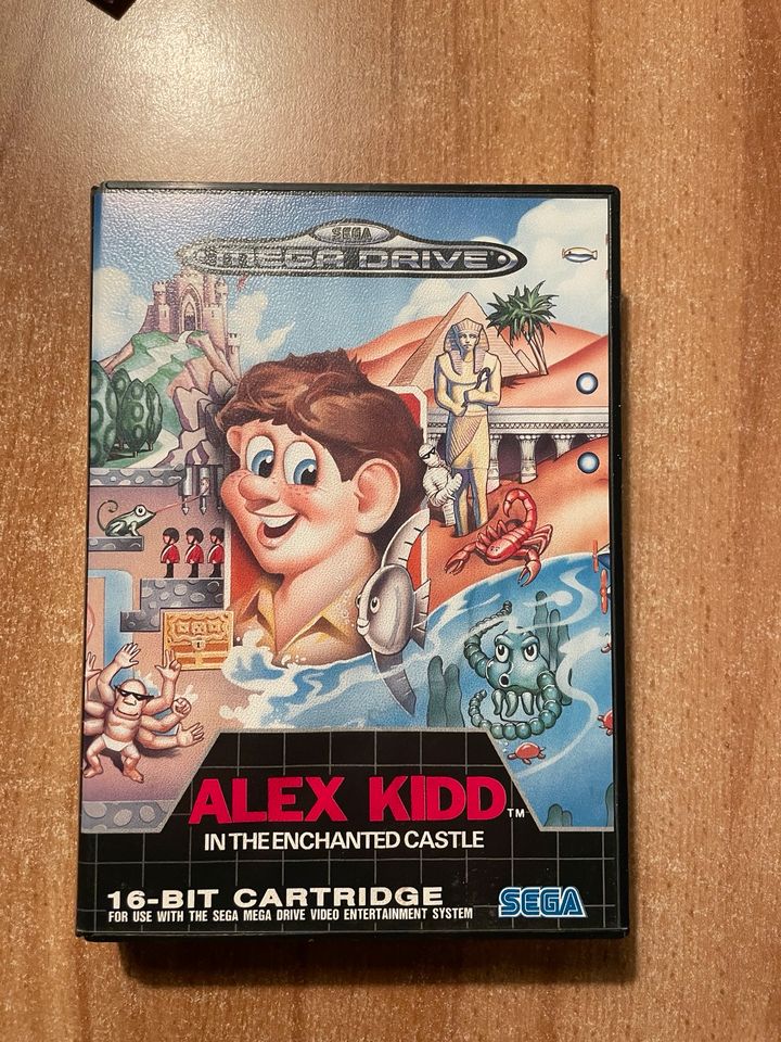 Sega Mega Drive Alex Kidd in Weyhe