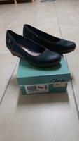 Clarks Harper Wish Pumps Keilabsatz Halbschuh dark blue 39,5 Rheinland-Pfalz - Herxheim bei Landau/Pfalz Vorschau