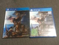 PS4 Spiel Monster Hunter World + Holo Sammelschuber Nordrhein-Westfalen - Essen-West Vorschau