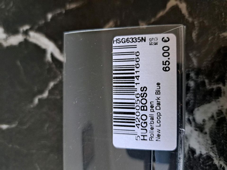 Hugo Boss Rollerball Neu UVP 65€ in Neumünster