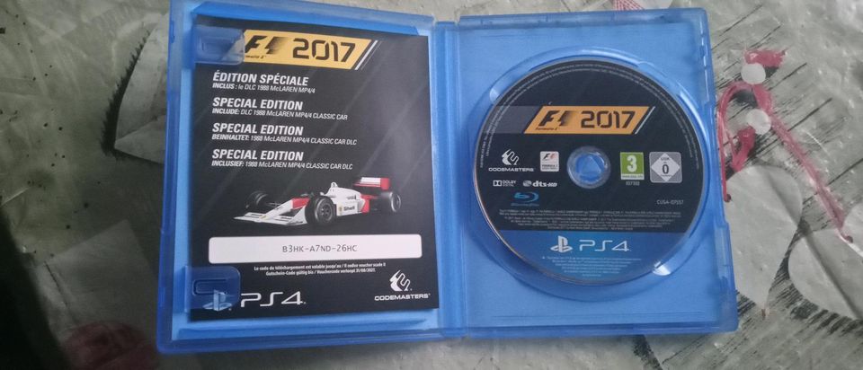 Ps4 spiel F1 2017 in Berlin