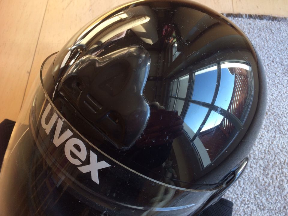 ❌ UVEX ❌ Motorradhelm Gr. S / 55/56 cm und Nierengurt in Gittelde