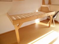 Geschreinertes Naturholzbett Kinder Holz Bett 90x200 Schreibtisch Bayern - Oberammergau Vorschau