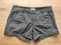 Promod Short kurze Hose Gr. M 38 grau weiß gestrift locker luftig Bayern - Augsburg Vorschau