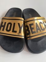 The White Grand Holy Beach Slipper Badeschuhe Adiletten Gold 30 Münster (Westfalen) - Centrum Vorschau