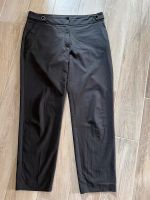 Schwarze Stoffhose / Hose von Mango Suit, Gr. 42 Brandenburg - Panketal Vorschau