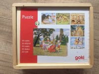 Goki Holz Puzzle Würfelpuzzle Märchen Nordrhein-Westfalen - Oelde Vorschau