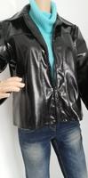 Kunstlederjacke Gr. 36 / schwarz /Neu Hessen - Grasellenbach Vorschau