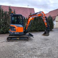 Minibagger Bagger Doosan Develon Dx27z  mieten Baden-Württemberg - Mehrstetten Vorschau