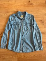 Pull&Bear Hell Blaue Jeansbluse langarm Findorff - Findorff-Bürgerweide Vorschau