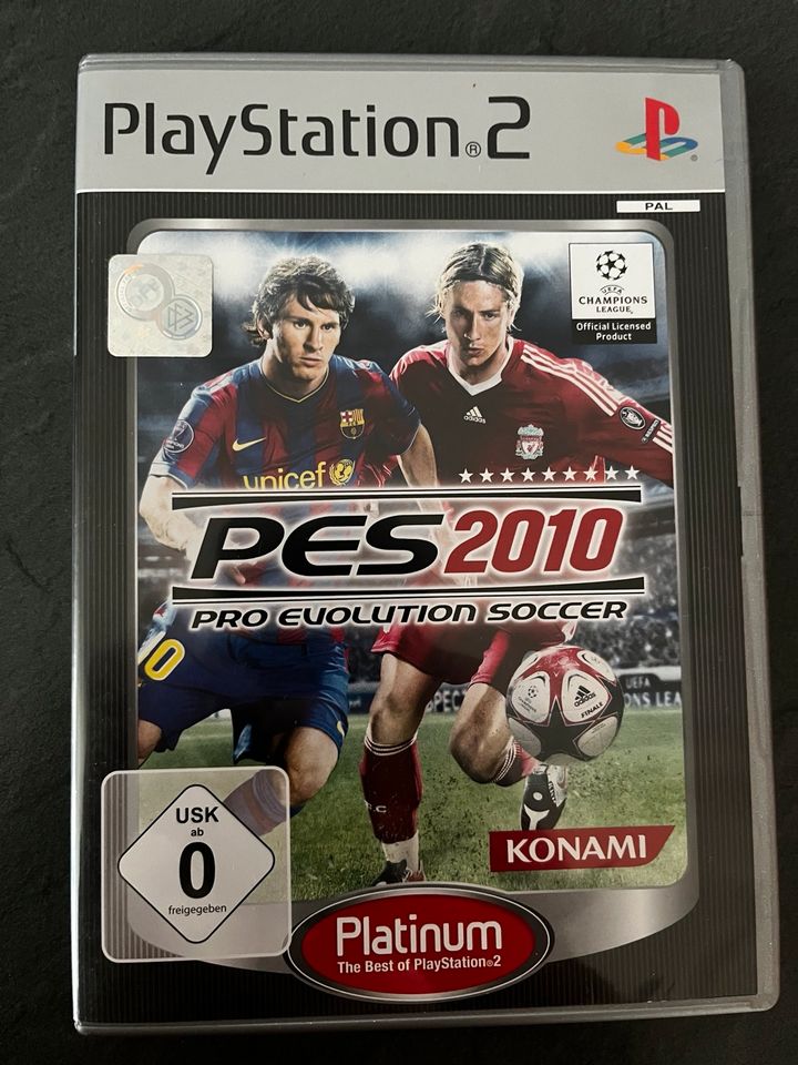 PES 2010 - PS2 in Ettenheim