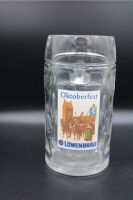 Glas Bierkrug Löwenbräu – Oktoberfest mit Bild Schleswig-Holstein - Reinbek Vorschau