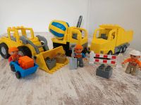 Lego Duplo Baustellenset Fahrzeuge Radlader Betonmischer Figuren Wandsbek - Hamburg Rahlstedt Vorschau