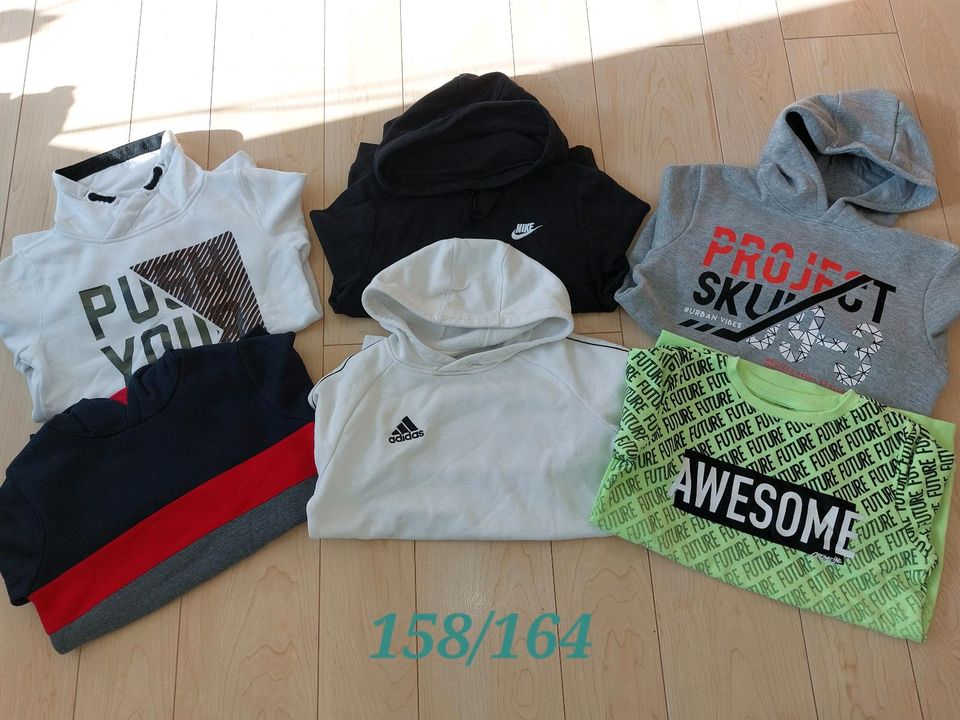 Set Paket Hoodie Pulli Sweatshirt Pullover Gr. 158 164 in Grevenbroich