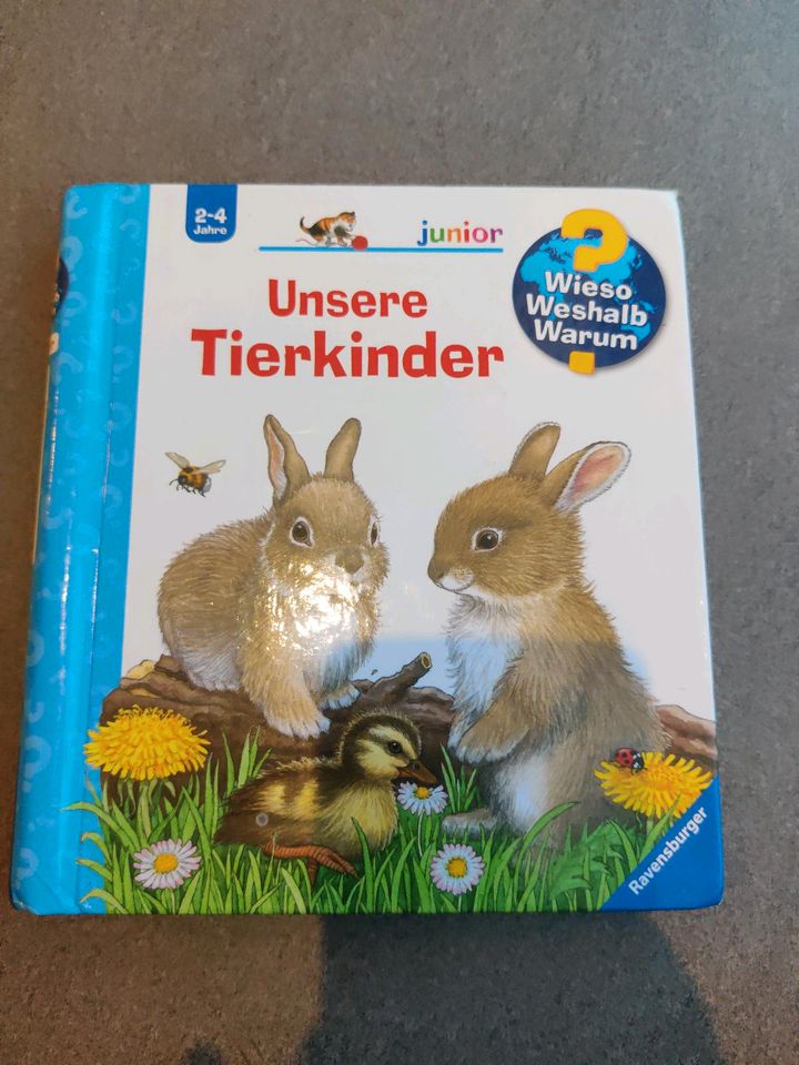 Wieso weshalb warum - Unsere Tierkinder Nr. 15 in Schorndorf