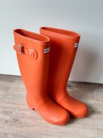 Gummistiefel Hunter Original Tour Gr.38 Orange Niedersachsen - Soltau Vorschau