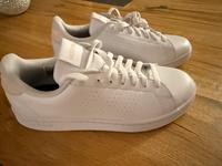 adidas Advantage Sneaker Damen Weiss Rosa 41 1/3 neu ungetragen Baden-Württemberg - Rutesheim   Vorschau
