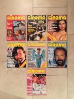 ❤️ CINEMA Nr. 02 03 04 - 08 (Jan.1977, 1978, Jan. 1979) Star Wars Bayern - Forstern Vorschau