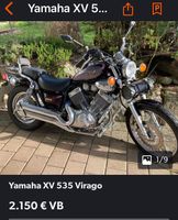 Yamaha XV 535 Virago Baden-Württemberg - Dußlingen Vorschau