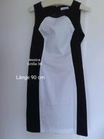 Damen Kleid Sommerkleid Baumwolle schwarzweiß 38 Hessen - Neuenstein Vorschau