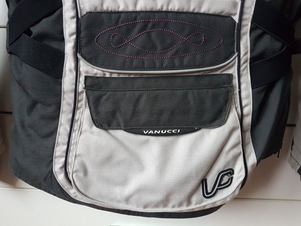 Vanucci Ventus IV Motorrad Textil-Jacke Textilkombi Gr. 36 / 38 in Hamburg