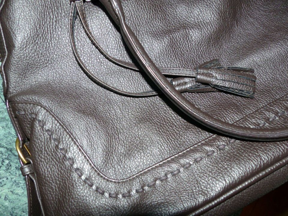 Großer Shopper Handtasche Tasche Umhängetasche Tragetasche in Großpösna