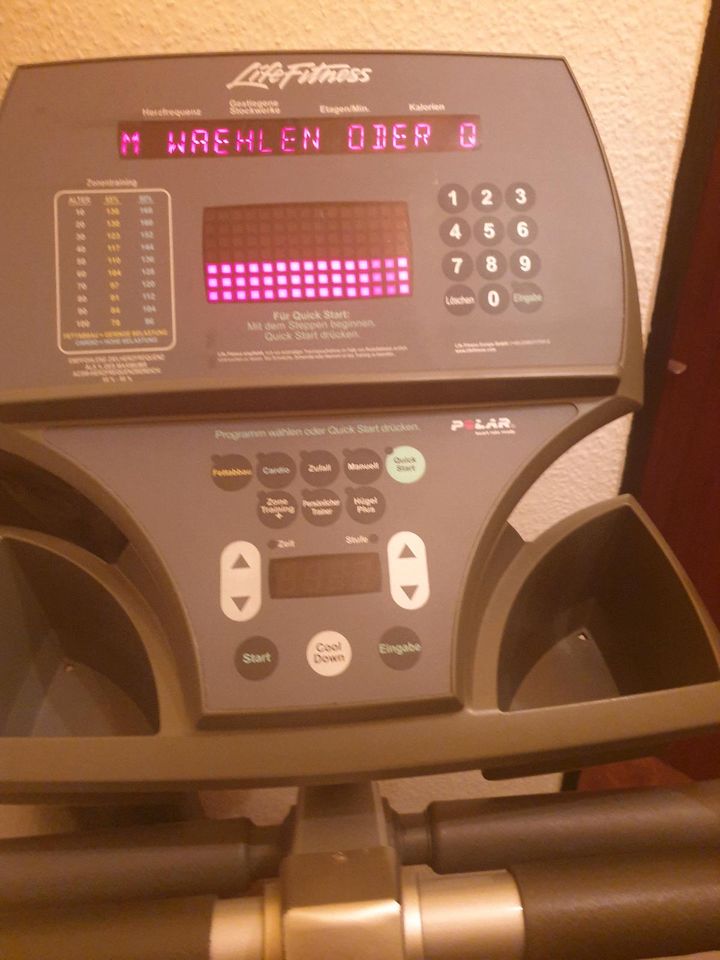 Life Fitness Stepper 95si in Oer-Erkenschwick