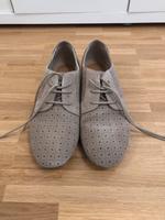 Schnürschuhe beige Gr. 36 Bayern - Regensburg Vorschau