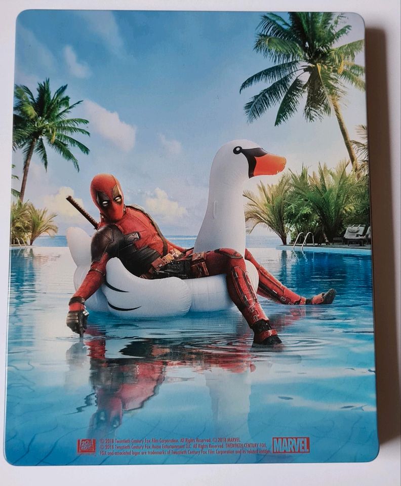 Deadpool 2 Steelbook mit Prägung in Niederkrüchten