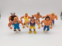 HASBRO WWF WWE Wrestling Actionfiguren Crush Marty Hart Berzerker Nordrhein-Westfalen - Arnsberg Vorschau