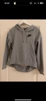 Nike grauer Hoodie Unisex Saarland - Perl Vorschau